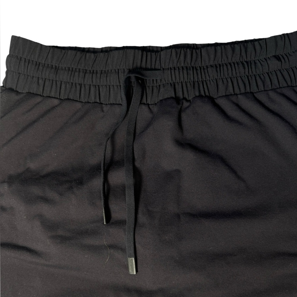 Athleta Excursion Hybrid Drawstring Black Skort S… - image 6